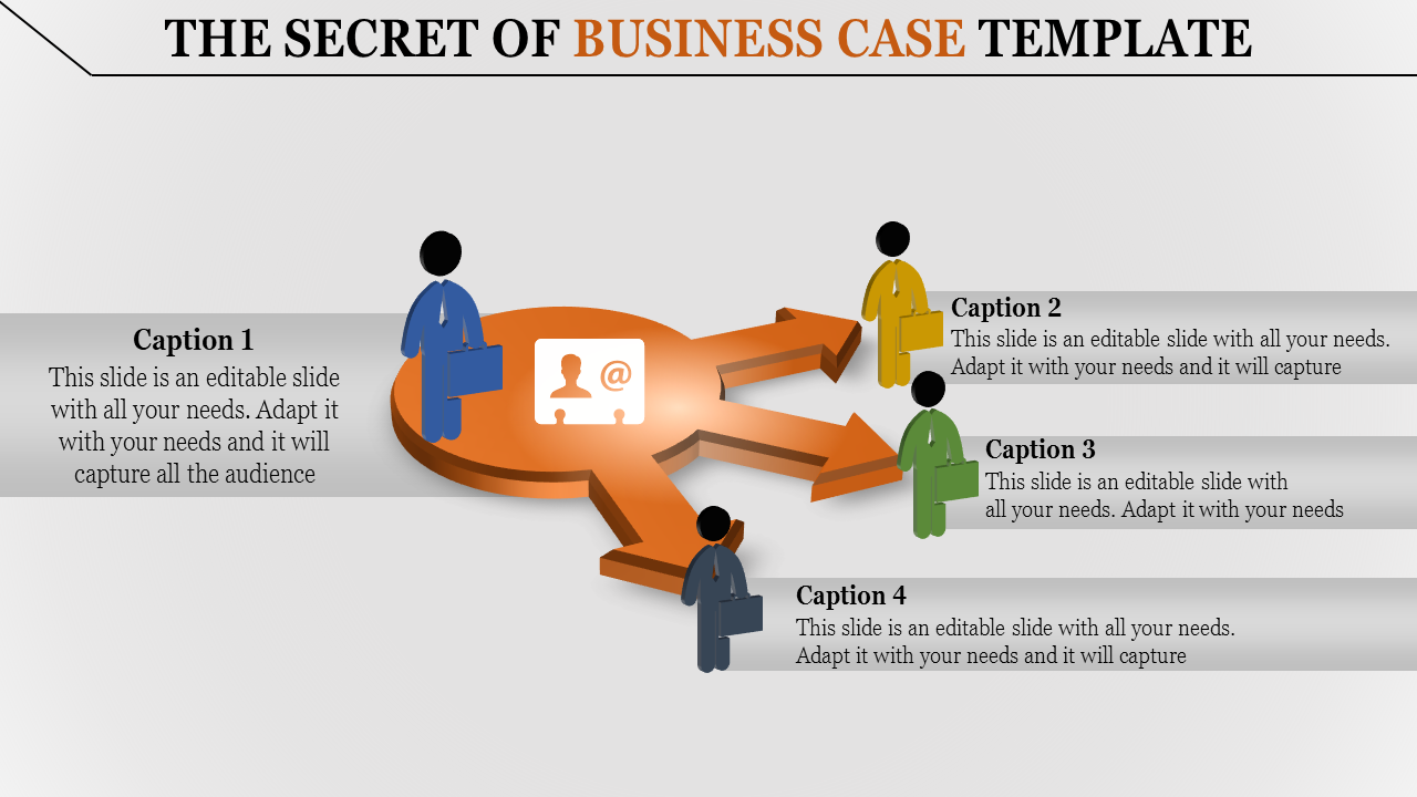 business case template powerpoint-The Secret Of BUSINESS CASE TEMPLATE POWERPOINT